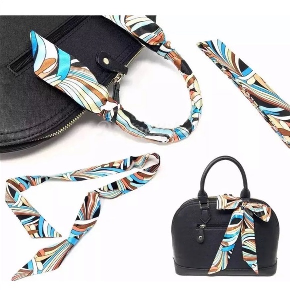 4 pcs (2 pairs) twilly multiple color - Picture 2 of 3